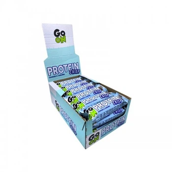 Блок Батончиків Go On Nutrition Печиво та карамель (Cookie&Caramel) - 24 шт по 50 грам(98776977)