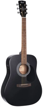 Электроакустическая гитара CORT AD810E (Black Satin)
