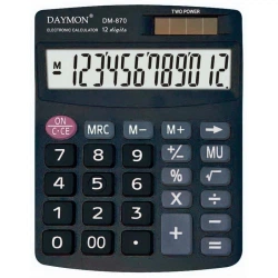Калькулятор Daymon DМ-870 12р