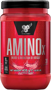 BSN AMINO X Przedtreningówka 435g Owocowa (5060245603423)