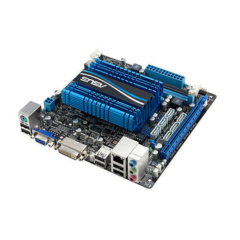 Материнская плата с процессором ASUS E35M1-I Б/В