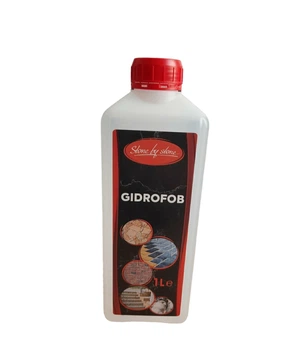 Гидрофобизатор водоотталкивающая пропитка ««GIDROFOB » stone by stone 1л