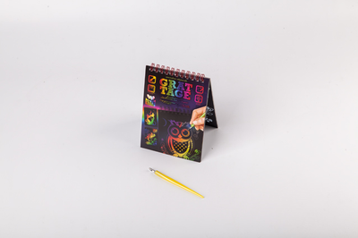 Holographic Rainbow Scratch Paper