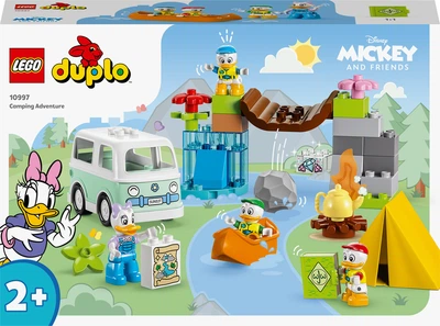 Конструктор LEGO DUPLO Пригоди на природі 37 деталей (10997)