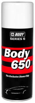 Антигравийное покрытие | BODY 650 Proline | Аэрозоль 400 мл — Белый