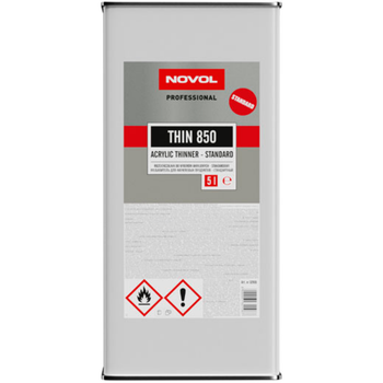 Розріджувач акриловий | Novol Thin 850 | Каністра 5 л