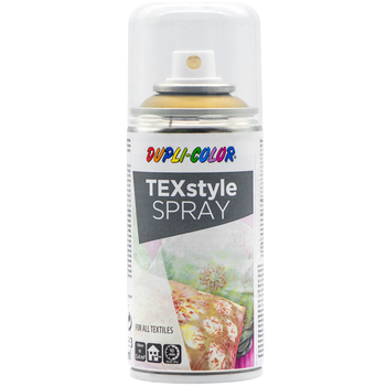 Краска для тканини и текстиля | Dupli Color TexStyle | Аэрозоль 150 мл | Золотистый