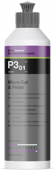 Антиголограммный полировальный воск KochChemie Micro Cut & Finish P3.01 | Бутылка 250 мл