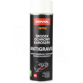 Антивибрационное покрытие | Novol Spray Antigravel | Аэрозоль 500 мл — Белый