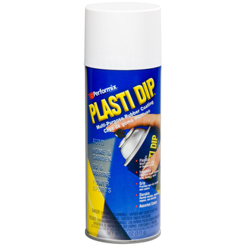 Жидкая резина | Plasti Dip | Аэрозоль 400 мл — Белый мат