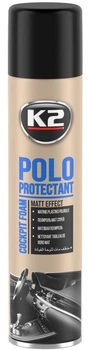 Полироль для панели приборов | K2 Polo Protectant | Аэрозоль 300 мл
