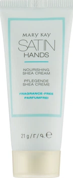 Крем для рук без запаха с маслом ши - Mary Kay Satin Hands Fragrance-Free Nourishing Shea Cream 21g (21g, 85g) (932497-1186455-2)