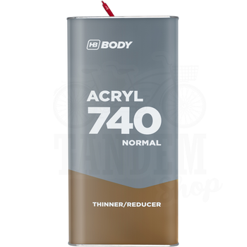Розріджувач акриловий | BODY 740 Acryl | Каністра 5 л