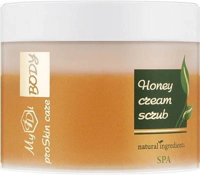 Медовий крем-скраб для тіла MyIDi Honey Cream Scrub 300ml (300ml)