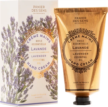 Крем для рук "Лаванда" - Panier Des Sens Hand Cream Lavanda 75ml (30ml, 75ml) (941253-1197482-2)