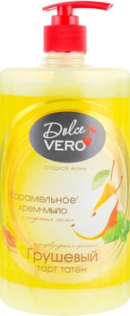 Крем-мыло "Грушевый тарт-татен" - Dolce Vero 1000ml (500ml, 1000ml) (933504-1187890-2)