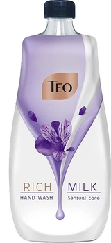 Жидкое глицериновое мыло с увлажняющим действием - Teo Milk Rich Tete-a-Tete Sensual Dahlia Liquid Soap 400ml (400ml, 800ml) (936379-1191615-2)