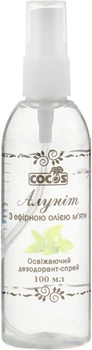 Дезодорант-спрей "Алуніт" з ефірною олією м'яти - Cocos 100ml (50ml, 100ml) (938046-1193524-2)