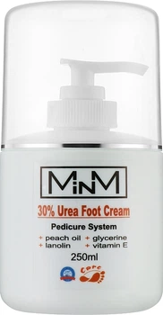 Крем для ног с мочевиной 30% - M-in-M 30% Urea Foot Cream 30ml (30ml, 100ml, 250ml) (951593-1210649-2)