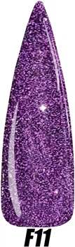 Гель-лак со светоотражающим эффектом - Molekula Flash Effect Collection №F11 (977439-1257513-2)