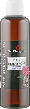 Олія для масажу та догляду за шкірою з ароматом бергамоту - Dr.Pirogov Fluid Silver Frost Massage Oil 200ml (200ml)