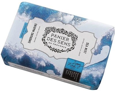 Экстра-нежное мыло масло ши "Морской Воздух" - Panier Des Sens Extra Fine Natural Soap With Shea Butter Sea Mist 200g (200g) (940741-1196783-2)