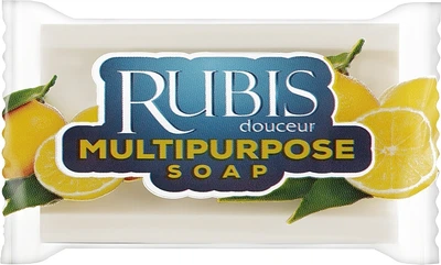 Багатофункціональне мило "Лимон" - Rubis Care Lemon Multipurpose Soap 150g (150g) (963488-1224860-2)