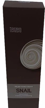 Рельефный крем для рук с муцином улитки - Tenzero Relief Hand Cream Snail 100ml (100ml) (969826-1231090-2)