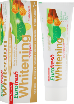 Отбеливающая зубная паста - Farmasi EuroFresh Whitening Toothpaste 112g (25g, 50ml, 112g) (931938-1185727-2)