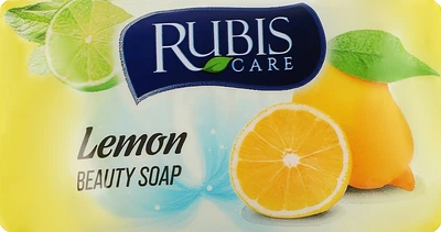 Мыло "Лимон" - Rubis Care Lemon Beauty Soap 60g (60g) (963411-1224729-2)