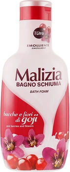 Пена для ванны "Ягоды и цветы годжи" - Malizia Bath Foam Goji Berries and FLowers 1000ml (1000ml) (942936-1199796-2)