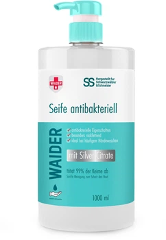 Мыло антибактериального действия - Waider 1000ml (500ml, 1000ml) (941157-1197411-2)
