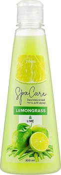 Тонизирующий гель для душа "Лемонграсс и лайм" - J'erelia Spa Care Lemongrass & Lime 300ml (300ml) (953267-1212837-2)