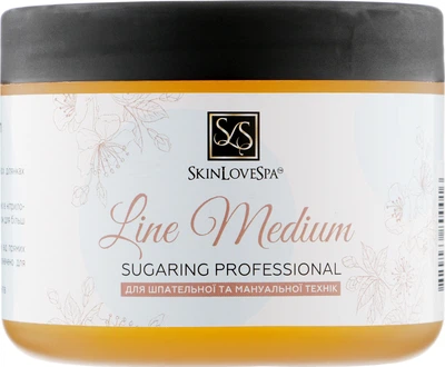 Цукрова паста для депіляції, середня - SkinLoveSpa Sugaring Professional Line Medium 500мл (350мл, 500мл, 1450мл) (948437-1207178-2)