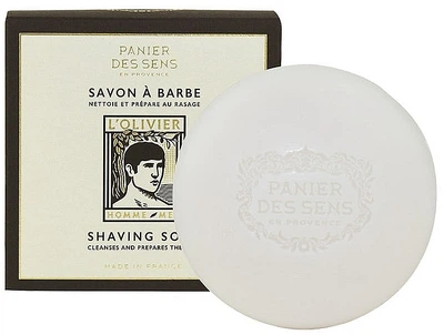 Чоловіче мило для гоління - Panier des Sens L'Olivier Homme Men's Shaving Beard Soap 150g (150g) (949415-1208275-2)