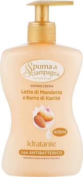Жидкое мыло с миндальным молоком и маслом карите - Spuma di Sciampagna Liquid Soap 400ml (400ml) (954301-1214048-2)