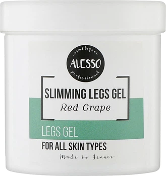 Освежающий крем-гель для ног - Alesso Professionnel Slimming Legs Gel 250ml (250ml) (963096-1224136-2)