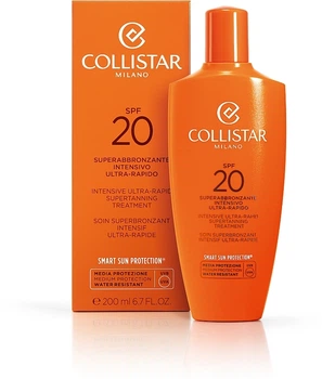 Лосьон для загара - Collistar Special Perfect Tan Intensive Ultra-Rapid Supertanning SPF20 200ml (937778-1193209-2)