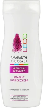 Крем-гель для душу "Амарант та олія жожоба" - Leco 250ml (250ml) (961377-1222269-2)