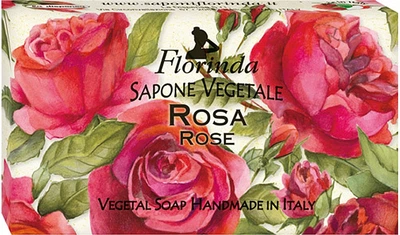 Мыло натуральное "Роза" Florinda Rose 300g (720941-1306082-2)