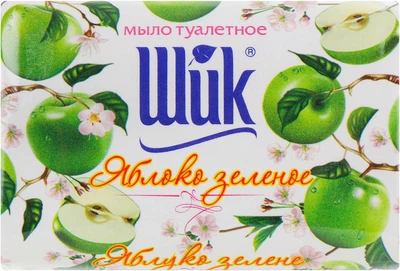 Мило туалетне "Яблуко зелене" Шик 70g (835768-994621-2)
