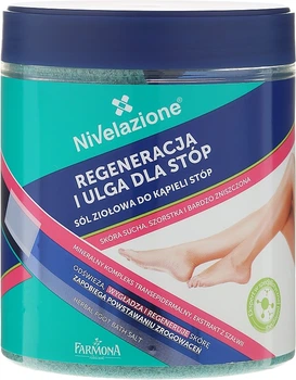 Сіль для ніг "Regeneracja I Ulga dla Stop" - Farmona Nivelazione Herbal Foot Bath Salt 600g (600g) (938037-1193440-2)