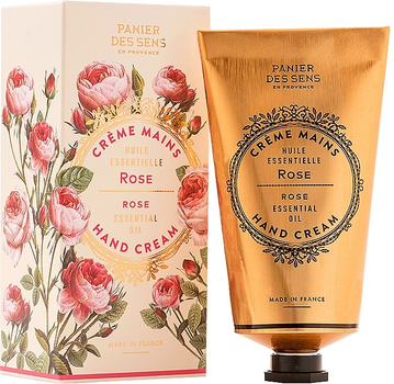 Крем для рук "Роза" - Panier des Sens Hand Cream Rejuvenating Rose 30ml (30ml, 75ml) (945648-1203240-2)