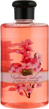 Гель для душа "Красная сакура" - Ekolan 500ml (500ml) (938796-1194440-2)