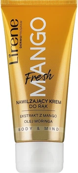 Увлажняющий крем для рук с манго - Lirene Fresh Mango 50ml (50ml) (960525-1221277-2)