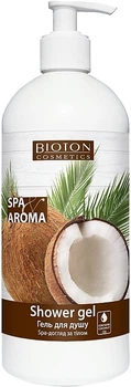 Гель для душа с кокосовым маслом - Bioton Cosmetics Spa & Aroma Shower Gel 750ml (750ml) (947307-1205462-2)