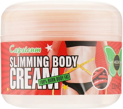 Крем для корекції фігури з перцем чилі - Dizao Danjia Slimming Body Cream 230ml