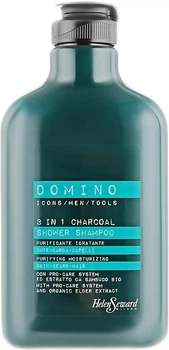 Шампунь-гель 3в1 с активированным углем - Helen Seward Domino Care 3 in 1 Charcoal Shower Shampoo 250ml (250ml) (940372-1196346-2)