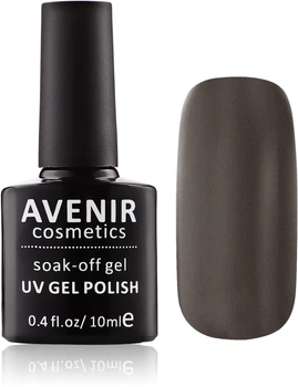 Гель-лак для нігтів Avenir Cosmetics Soak-Off UV Color Gel 215 - Кавова ніч (10 мл) (637813-948741-2)