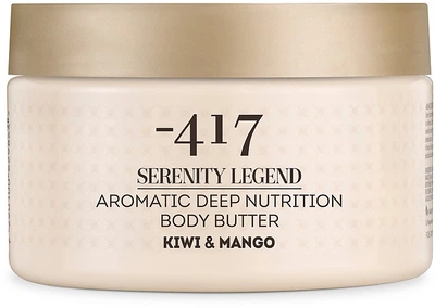 Крем-масло для тела ароматическое "Киви и манго" - -417 Serenity Legend Aromatic Body Butter Kiwi & Mango 250ml (250ml) (935811-1190831-2)